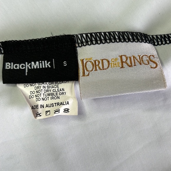 NWOT Blackmilk Middle Earth Map Dress ~ LIMITED Size Small - Picture 7 of 9